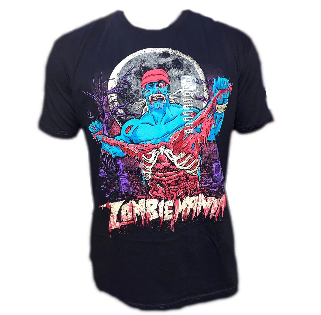 Hogan's Beach Shop Glow In The Dark Zombie-Mania Tee 3 Hogan's Beach Shop Glow In The Dark Zombie-Mania Tee