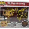 Hogan's Beach Shop - Hulk Hogan & Mr. T, Hulkamania 2 Pack, Yellow Amazon Exclusive (51720) Signed Funko Pop! WWE AUTOGRAPHED TOYS & FIGURES 1 Hogan's Beach Shop - Hulk Hogan & Mr. T, Hulkamania 2 Pack, Yellow Amazon Exclusive (51720) Signed Funko Pop! WWE AUTOGRAPHED TOYS & FIGURES
