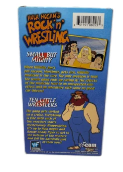 Hogan's Beach Shop WWF: Hulk Hogan's Rock 'n' Wrestling, Vol. 1 [VHS] Signed