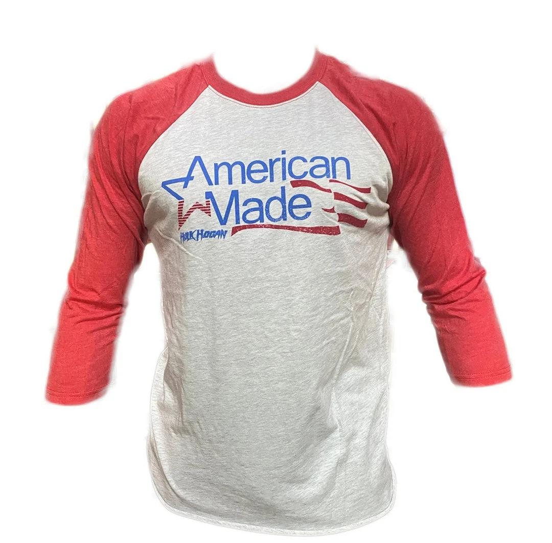 Hogan's Beach Shop CLOTHING American Made Half Sleeve Red 3 Hogan's Beach Shop CLOTHING American Made Half Sleeve Red