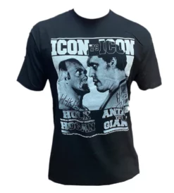 Hogan's Beach Shop CLOTHING Hulk Hogan Versus Andre Icon Shirt