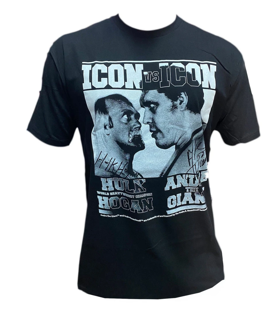 Hogan's Beach Shop CLOTHING Hulk Hogan Versus Andre Icon Shirt 3 Hogan's Beach Shop CLOTHING Hulk Hogan Versus Andre Icon Shirt
