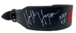 Hogan's Beach Shop Hulk Hogan Dumbell Weightbelt Signed