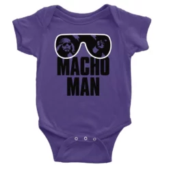 Hogan's Beach Shop CLOTHING Macho Man Randy Savage Onesie