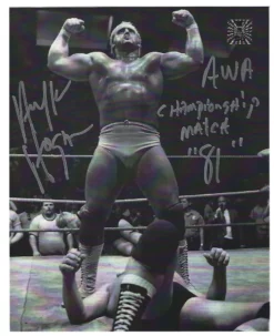 Hogan's Beach Shop Vintage Bockwinckle Photo AUTOGRAPHED PHOTOS