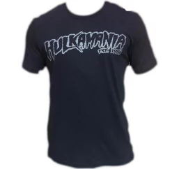 Hogan's Beach Shop Black Hulkamania Reflective Tee CLOTHING