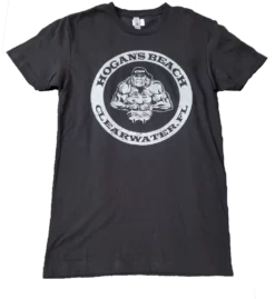 Hogan's Beach Shop CLOTHING Black Reflective Circle Crab HBS Tee