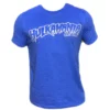 Hogan's Beach Shop Mens Hulkamania Blue Reflective Tee CLOTHING 1 Hogan's Beach Shop Mens Hulkamania Blue Reflective Tee CLOTHING
