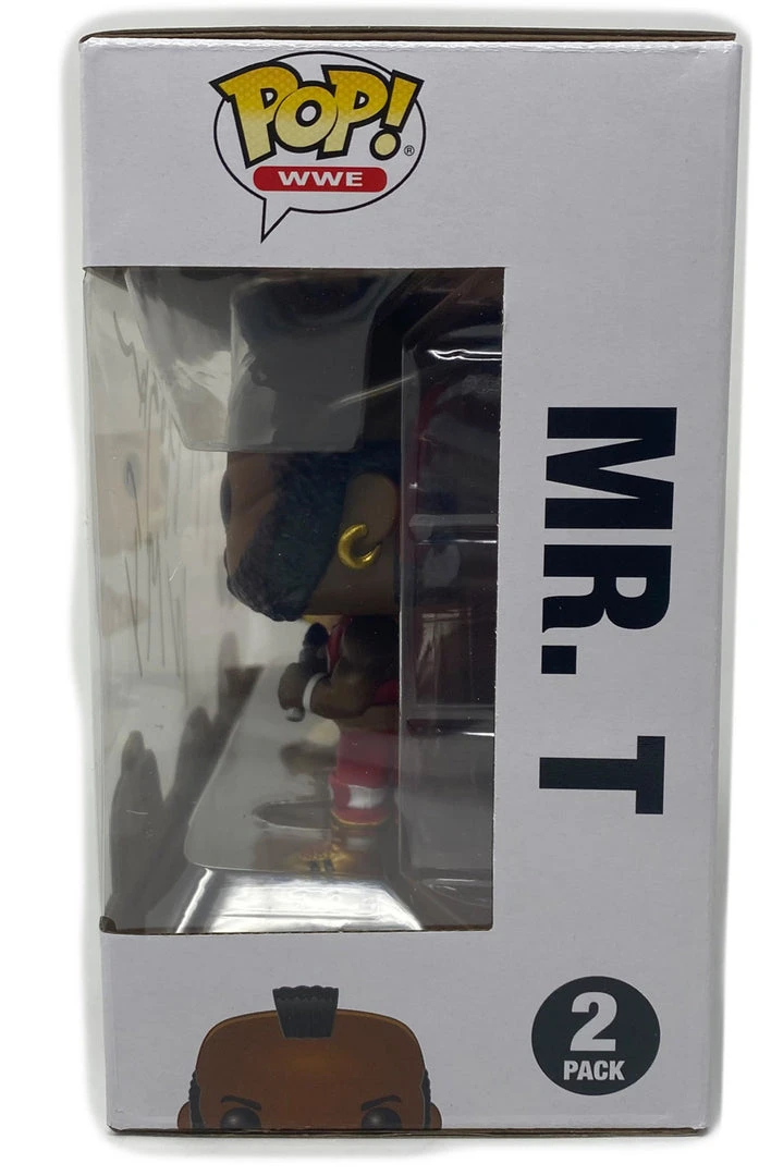 Hogan's Beach Shop Hulk Hogan & Mr. T, Hulkamania 2 Pack,White Amazon Exclusive (51720) Signed Funko Pop AUTOGRAPHED TOYS & FIGURES 4 Hogan's Beach Shop Hulk Hogan & Mr. T, Hulkamania 2 Pack,White Amazon Exclusive (51720) Signed Funko Pop AUTOGRAPHED TOYS & FIGURES
