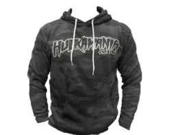 Hogan's Beach Shop CLOTHING Reflective Camo Hulkamania Hoodie