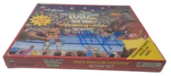 Hogan's Beach Shop Signed Deluxe Hulk Hogan Play Set Come With "CoA AUTOGRAPHED TOYS & FIGURES 5 Hogan's Beach Shop Signed Deluxe Hulk Hogan Play Set Come With