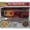 Hogan's Beach Shop Hulk Hogan & Mr. T, Hulkamania 2 Pack,Red Amazon Exclusive (51720) Signed Funko Pop! WWE - 1 Hogan's Beach Shop Hulk Hogan & Mr. T, Hulkamania 2 Pack,Red Amazon Exclusive (51720) Signed Funko Pop! WWE -