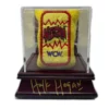 Hogan's Beach Shop Ring Worn Hulk Hogan Signed Wristband "Super Rare"1 Of 1