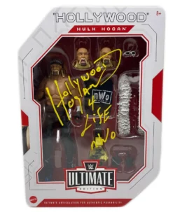 Hogan's Beach Shop Hollywood Hulk Hogan - WWE Ultimate Edition 7 Signed Sale AUTOGRAPHED TOYS & FIGURES