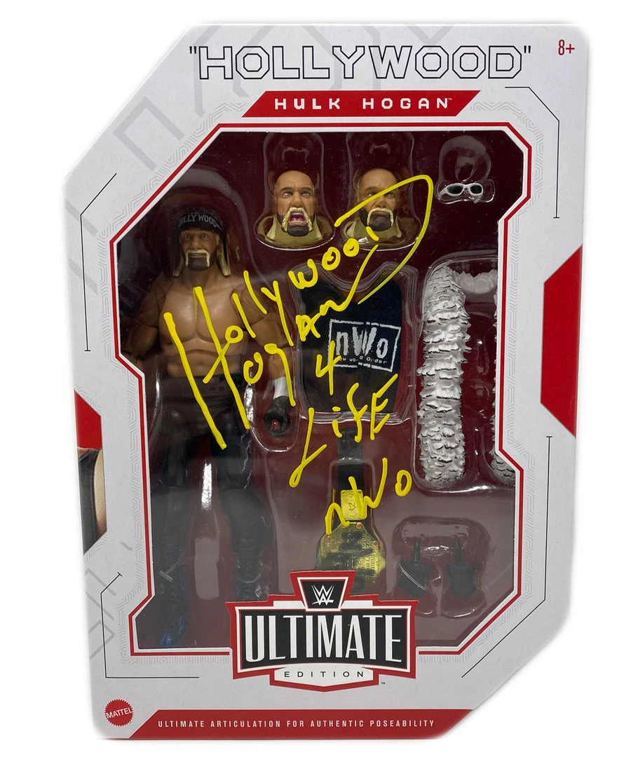 Hogan's Beach Shop Hollywood Hulk Hogan - WWE Ultimate Edition 7 Signed Sale AUTOGRAPHED TOYS & FIGURES 3 Hogan's Beach Shop Hollywood Hulk Hogan - WWE Ultimate Edition 7 Signed Sale AUTOGRAPHED TOYS & FIGURES