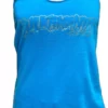 Hogan's Beach Shop Womens Blue Hulkamania TankTop 1 Hogan's Beach Shop Womens Blue Hulkamania TankTop