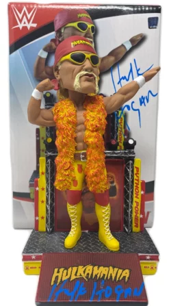 Hogan's Beach Shop AUTOGRAPHED TOYS & FIGURES WWE Hulk Hogan Autographed Bobblehead
