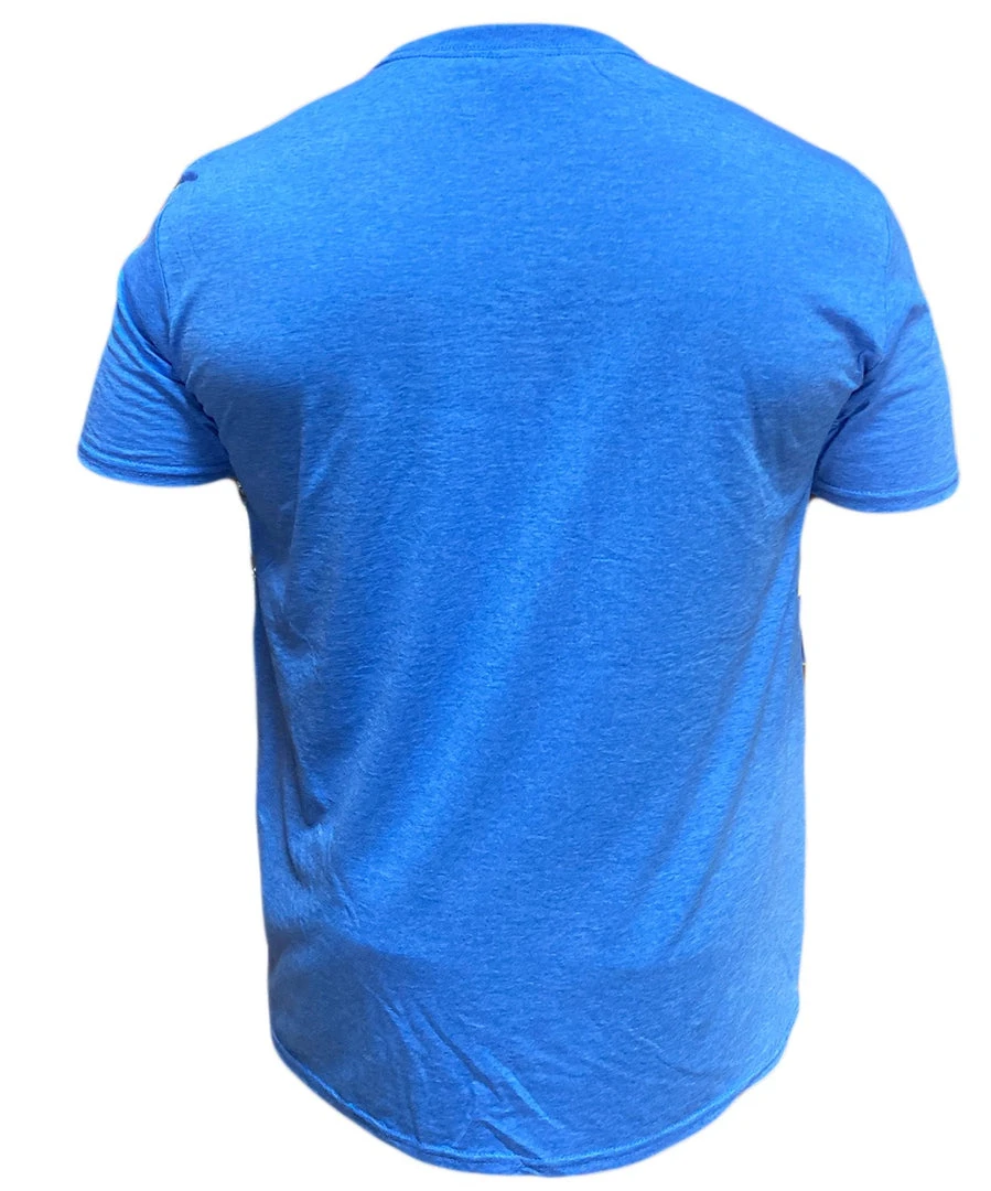 Hogan's Beach Shop CLOTHING Blue Andre Hogan Beach Bar Tee 4 Hogan's Beach Shop CLOTHING Blue Andre Hogan Beach Bar Tee