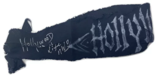 Hogan's Beach Shop Hollywood Hogan Personal Worn Bandana Signed 1of1 AUTOGRAPHED APPAREL
