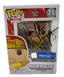 Hogan's Beach Shop Python Power Funko Pop Signed In Black!!
