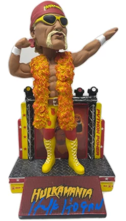 Hogan's Beach Shop AUTOGRAPHED TOYS & FIGURES WWE Hulk Hogan Autographed Bobblehead 6 Hogan's Beach Shop AUTOGRAPHED TOYS & FIGURES WWE Hulk Hogan Autographed Bobblehead