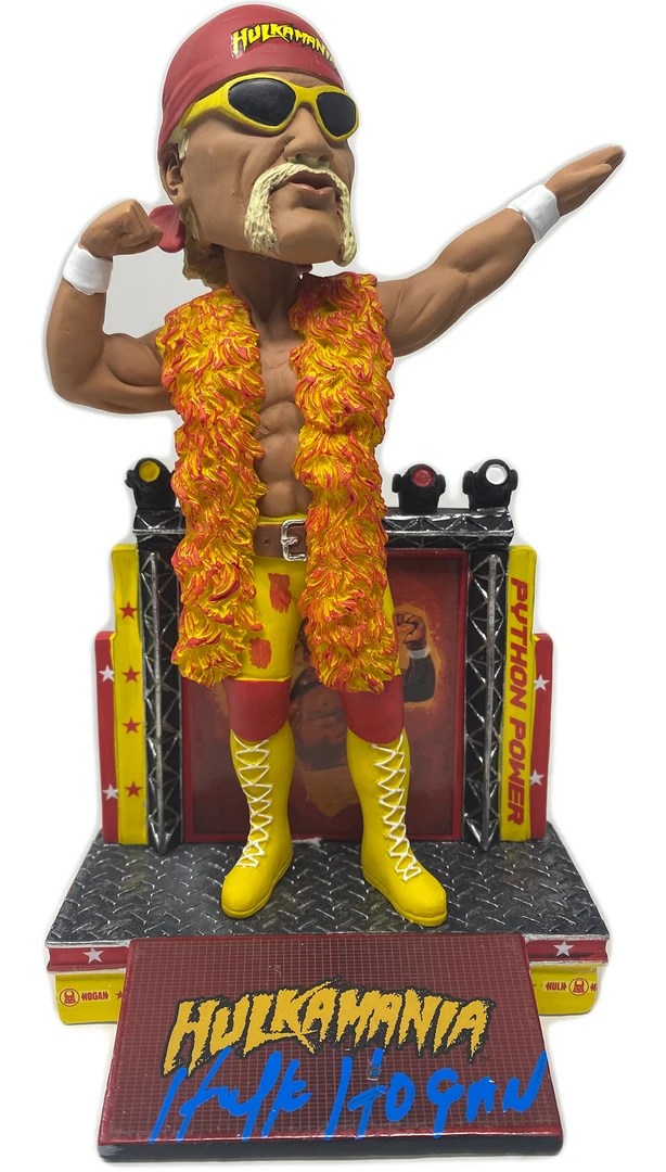 Hogan's Beach Shop AUTOGRAPHED TOYS & FIGURES WWE Hulk Hogan Autographed Bobblehead 4 Hogan's Beach Shop AUTOGRAPHED TOYS & FIGURES WWE Hulk Hogan Autographed Bobblehead