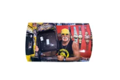 Hogan's Beach Shop AUTOGRAPHED MEDIA Wrestlemania 30 Hulk Hogan Signed Seat