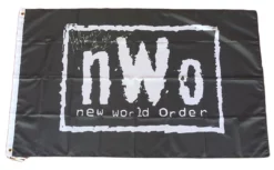 Hogan's Beach Shop Signed Nwo Flag