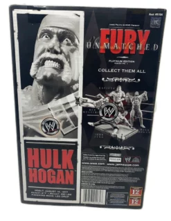 Hogan's Beach Shop Hulk Hogan Signed Unmatched Fury Figure