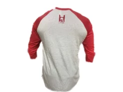 Hogan's Beach Shop CLOTHING American Made Half Sleeve Red