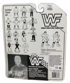 Hogan's Beach Shop Hasbro WWF Hulk Hogan 1992 Hulkster Slam Action Figure Signed AUTOGRAPHED TOYS & FIGURES