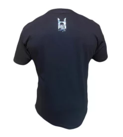 Hogan's Beach Shop CLOTHING Split Hogan Face Black Tee