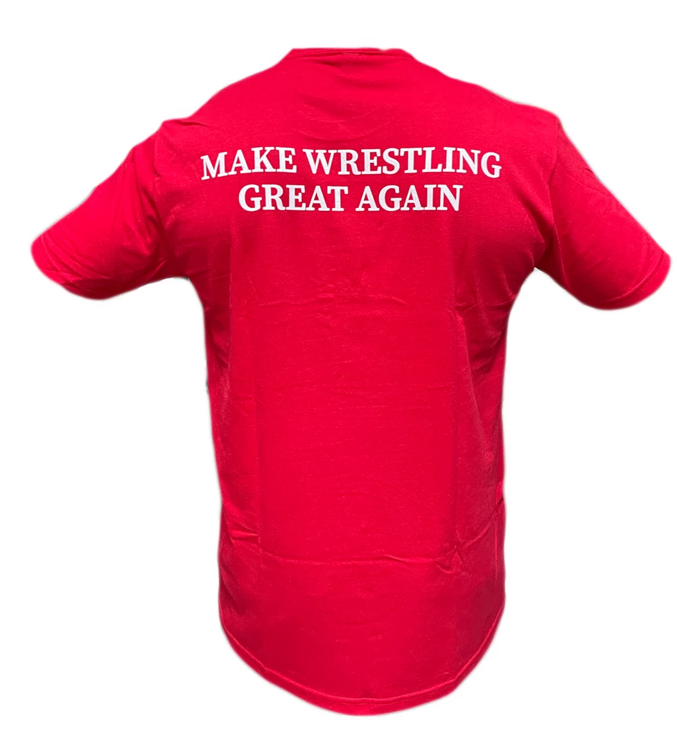 Hogan's Beach Shop Hogan 24 "Make Wrestling Great Again" Tee 4 Hogan's Beach Shop Hogan 24 "Make Wrestling Great Again" Tee