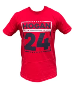 Hogan's Beach Shop Hogan 24 "Make Wrestling Great Again" Tee