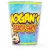 Hogan's Beach Shop HBS Blue 2oz Shot Glass 1 Hogan's Beach Shop HBS Blue 2oz Shot Glass