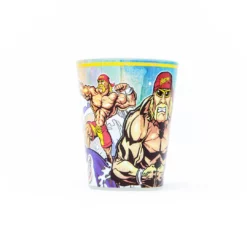 Hogan's Beach Shop HBS Blue 2oz Shot Glass