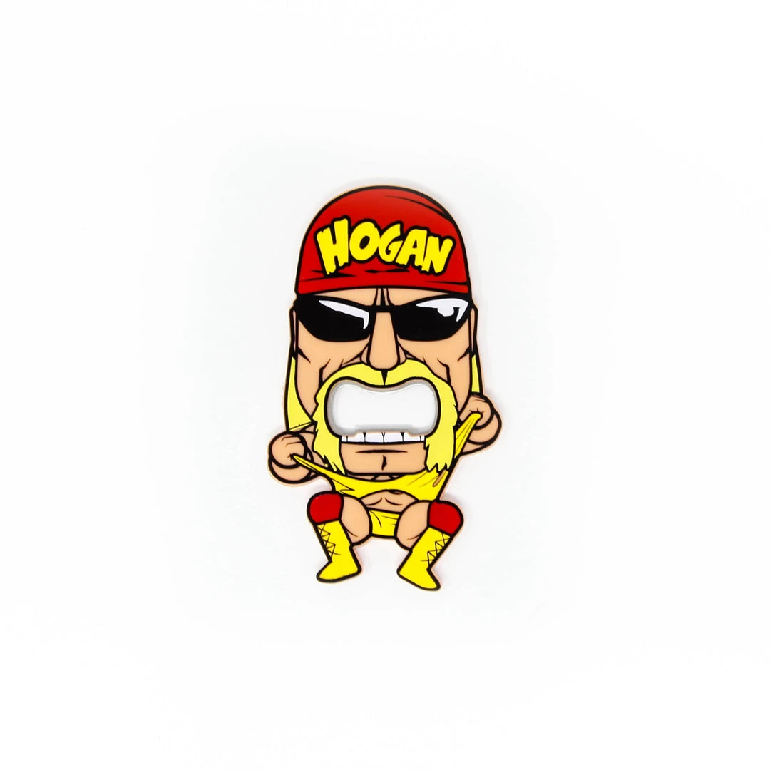 Hogan's Beach Shop Little Hulk Hogan Bottle Opener Magnet COLLECTIBLE 3 Hogan's Beach Shop Little Hulk Hogan Bottle Opener Magnet COLLECTIBLE