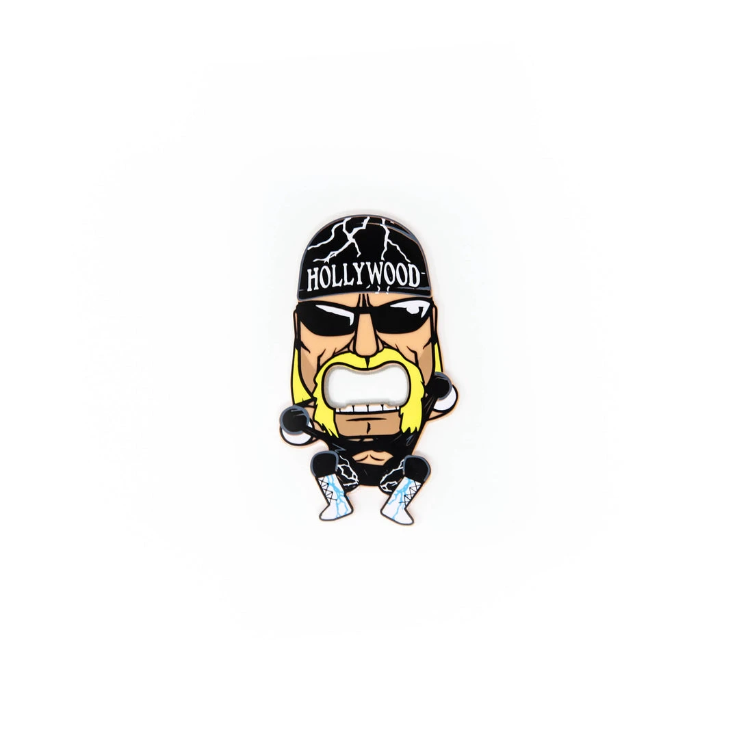 Hogan's Beach Shop Little Hollywood Hogan Bottle Opener Magnet COLLECTIBLE 3 Hogan's Beach Shop Little Hollywood Hogan Bottle Opener Magnet COLLECTIBLE