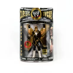 Hogan's Beach Shop Limited Edition Hulk Hogan Signed WWE Classic Superstars Action Figure