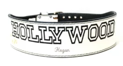 Hogan's Beach Shop BELTS Hollywood Hogan White Weight Belt