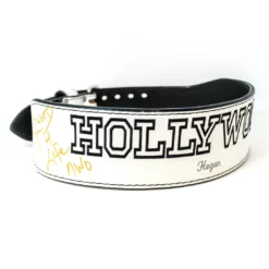 Hogan's Beach Shop Hulk Hogan Signed Hollywood Hogan White Weight Belt