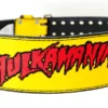 Hogan's Beach Shop Hulkamania Weight Belt BELTS 2 Hogan's Beach Shop Hulkamania Weight Belt BELTS