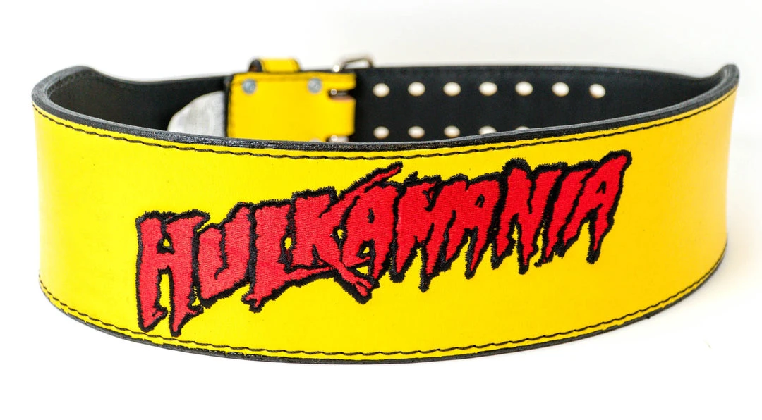 Hogan's Beach Shop Hulkamania Weight Belt BELTS 3 Hogan's Beach Shop Hulkamania Weight Belt BELTS