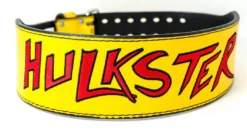 Hogan's Beach Shop Yellow Hulkster Weight Belt BELTS