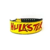 Hogan's Beach Shop Yellow Signed Hulkster Weight Belt AUTOGRAPHED WEIGHT BELTS