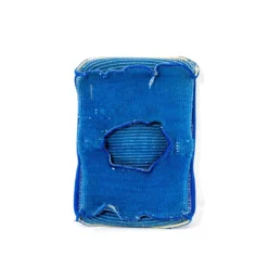 Hogan's Beach Shop Hulk Hogan Signed Blue Knee Pads