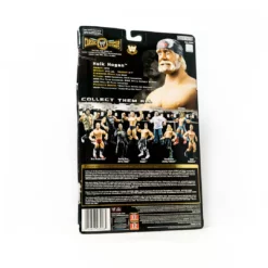 Hogan's Beach Shop Hulk Hogan Signed WWE Classic Superstars Action Figure