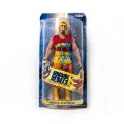 Hogan's Beach Shop Hulk Hogan Signed 12 Inch Ringside Rebels Action Figure