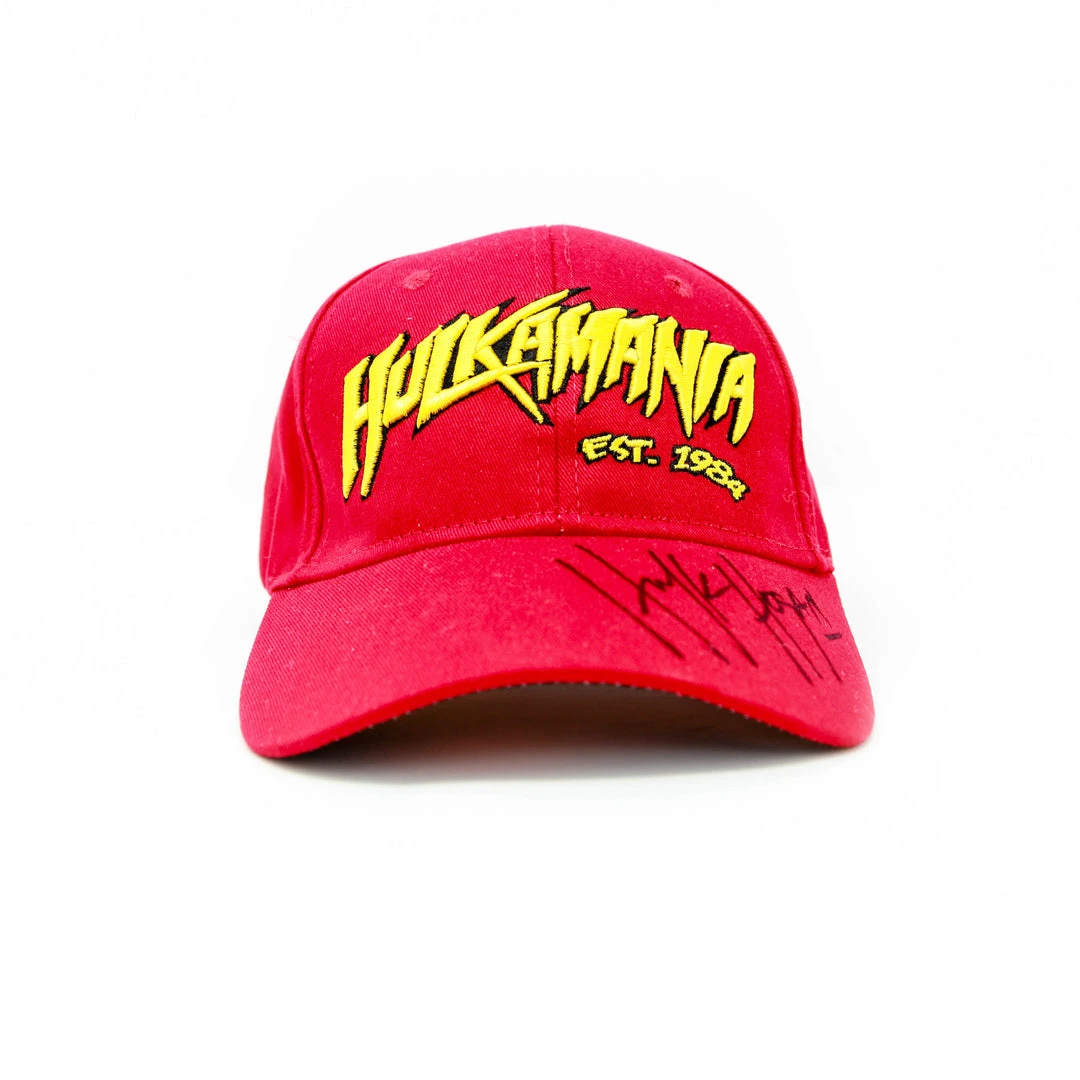 Hogan's Beach Shop AUTOGRAPHED APPAREL Hulk Hogan Signed Hulkamania FlexFit Baseball Hat 3 Hogan's Beach Shop AUTOGRAPHED APPAREL Hulk Hogan Signed Hulkamania FlexFit Baseball Hat