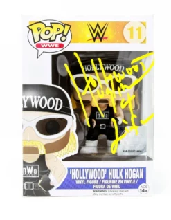 Hogan's Beach Shop Hulk Hogan Signed Hollywood Hogan Funko Pop